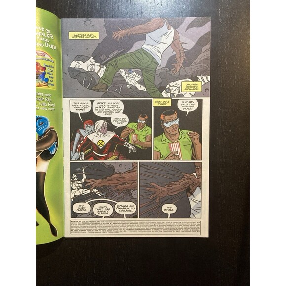 X-Force: No. 119 - 121 & No. 126. Marvel Comics, (2001 -02) - Picture 7 of 13